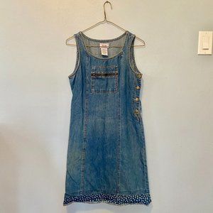 90's Style Denim Jumper